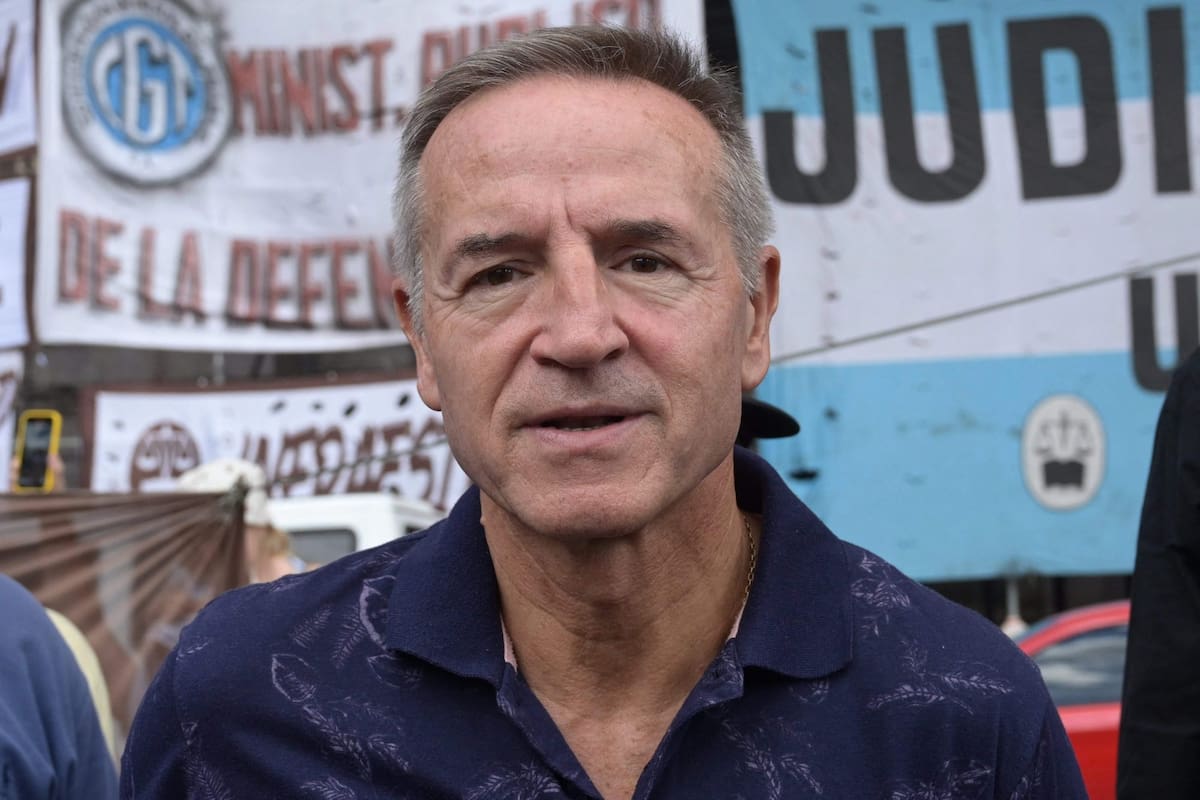 Jorge Sola, uno de los triunviros de la CGT