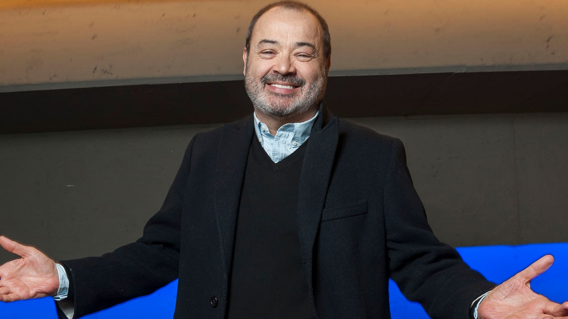 Jorge Suárez, considerado uno de los mejores actores argentinos