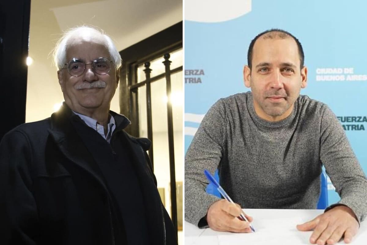 Jorge Taiana e Itai Hagman, candidatos por Fuerza Patria