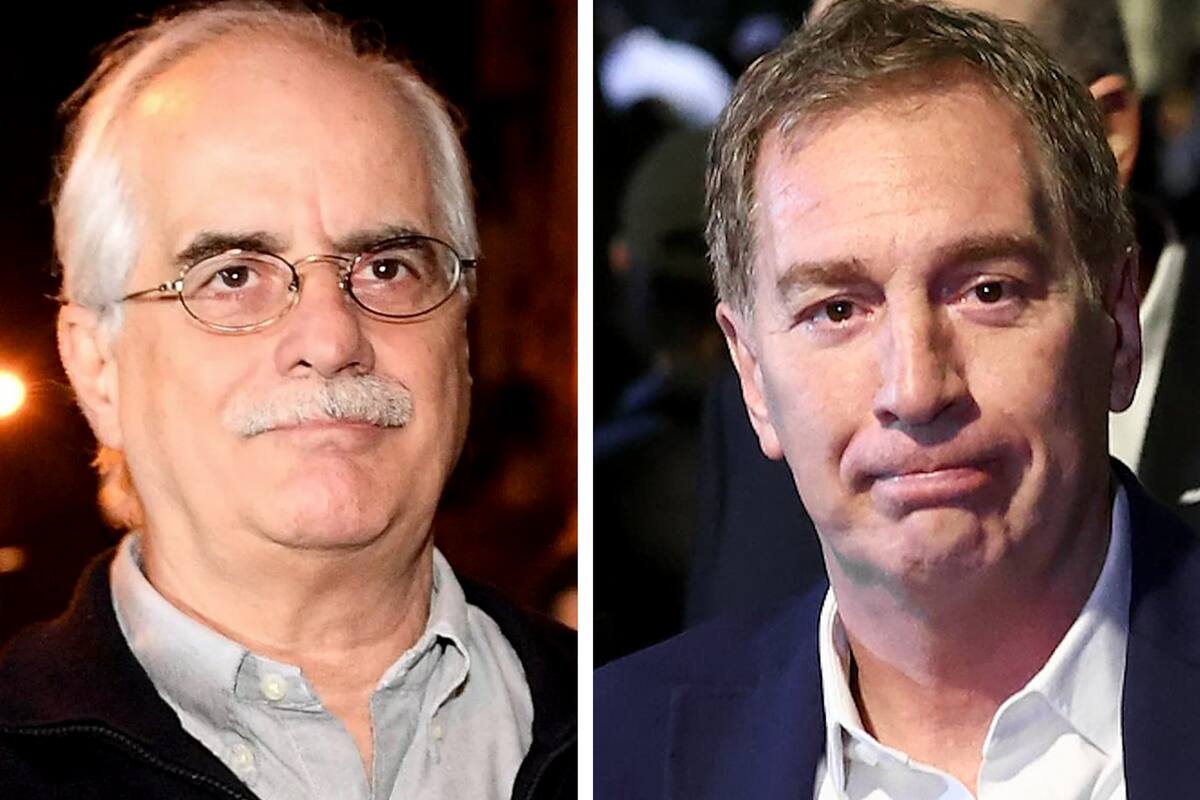 Jorge Taiana y Diego Santilli