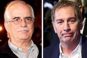 Jorge Taiana y Diego Santilli