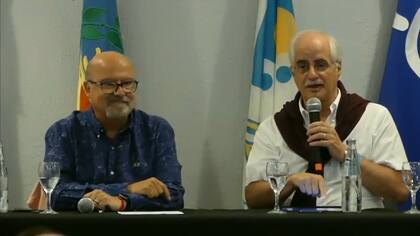 Jorge Taiana y Juan Torres, presidente del consejo de administración de RCT