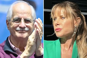Jorge Taiana y Karen Reichardt