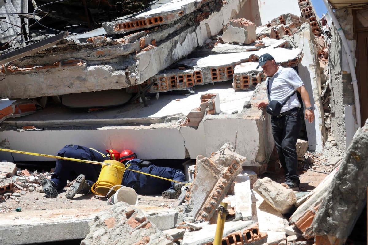 Jorge Tartaglione explicó en LN+ el impacto de un sismo de esta magnitud en la salud