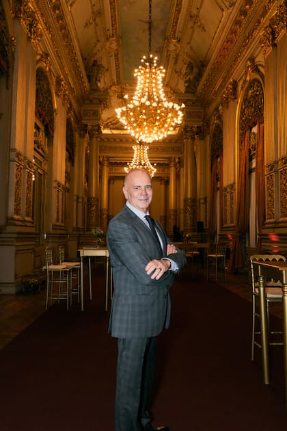 Jorge Telerman, director general del Teatro Colón.