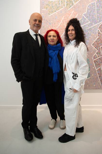 Jorge Telerman, Renata Schusseim y Cynthia Cohen.