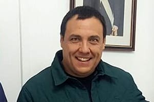 Jorge "Toti" Videla, intendente de Juana Koslay, San Luis.