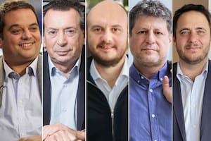 Jorge Triaca, Dante Sica, Ezequiel Jarvis, Eduardo Levy Yeyati y Hernán Reyes