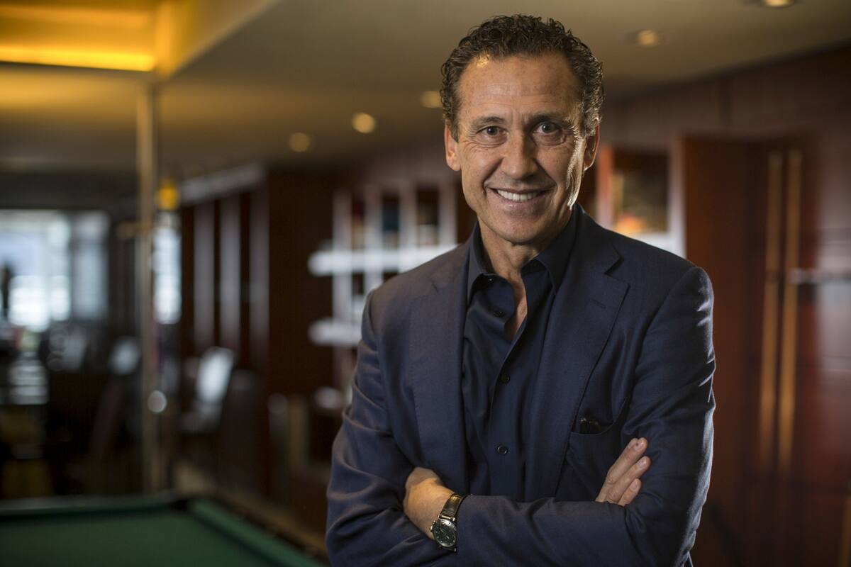 Jorge Valdano en entrevista con La Nación