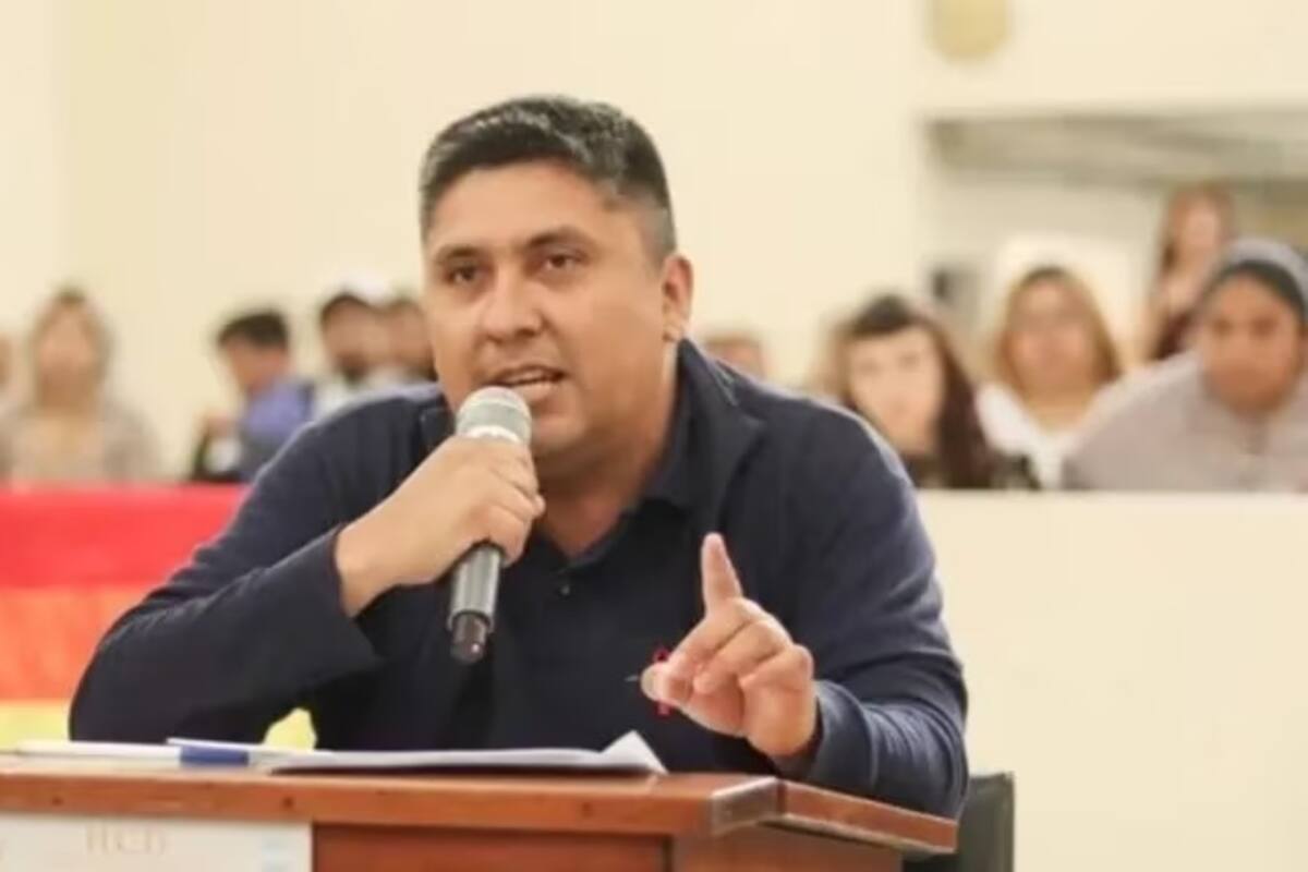 Jorge Vega, el concejal asesinado