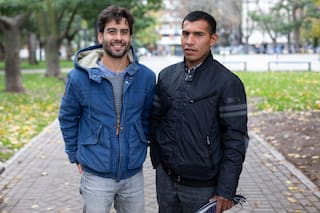 "Cuando vivía en la calle necesitaba más afecto que comida"