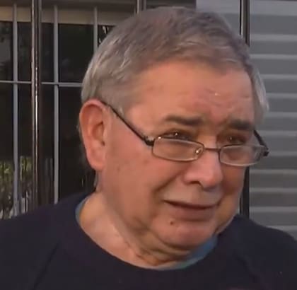 Jorge, víctima del robo (Captura extraída del Doce TV)