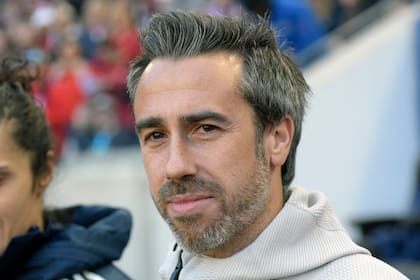 Jorge Vilda, el técnico de la selección española de mujeres