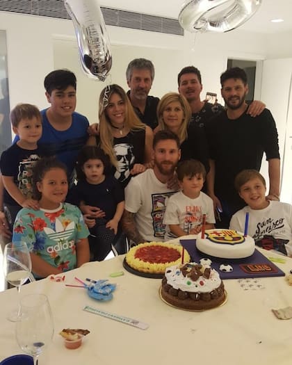 Jorge y Celia formaron una familia junto a sus cuatro hijos (Foto: Instagram @jorge.sole)