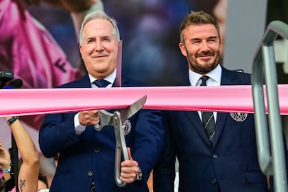 Jorge y José Mas compraron el control del Inter Miami en 2021 junto a Beckham, por US$625 millones, y en 2023 sellaron el fichaje de Messi, con contrato hasta 2028