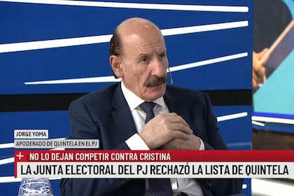 Jorge Yoma entrevistado por Eduardo Feinmann en LN+