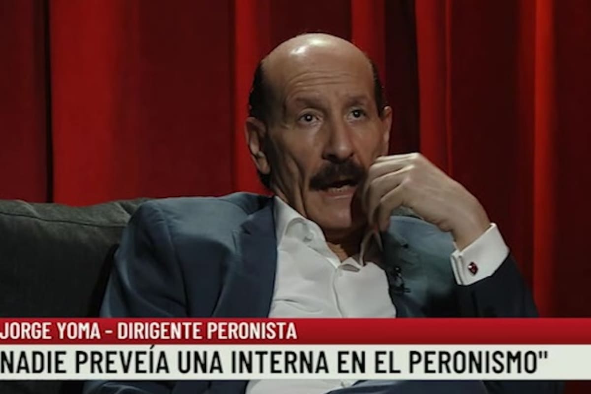 Jorge Yoma sugirió postergar al menos 30 días las elecciones internas entre Quintela y Cristina Kirchner