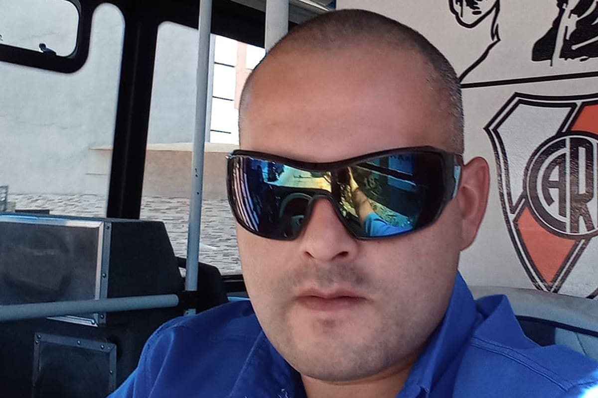 Jorge Zerda, una de los colectiveros detenidos por la agresión a Berni