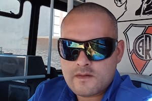 Jorge Zerda, una de los colectiveros detenidos por la agresión a Berni