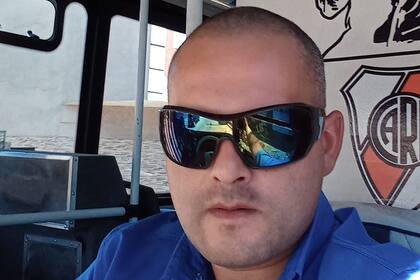 Jorge Zerda, una de los colectiveros detenidos por la agresión a Berni