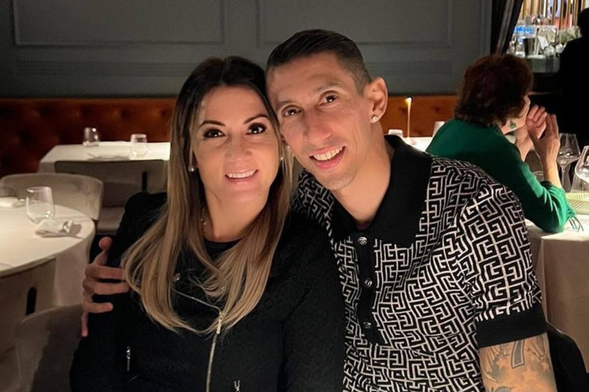 Jorgelia Cardoso saludó a Ángel Di María por sus 35 años con un emotivo posteo