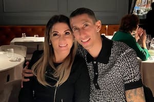 Jorgelia Cardoso saludó a Ángel Di María por sus 35 años con un emotivo posteo