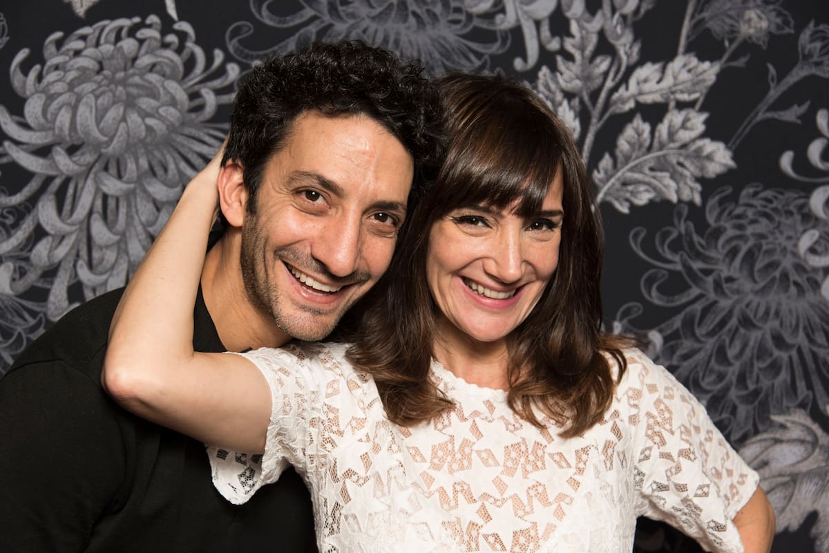 Jorgelina Aruzi, Juan Minujin