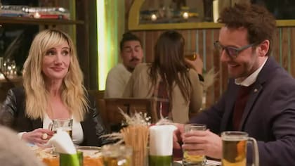 Jorgelina Aruzzi y Benjamín Vicuña ene El primero de nosotros, la nueva tira de Telefe