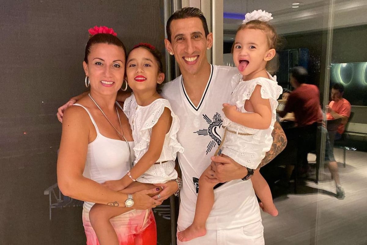 Jorgelina Cardoso reflexionó acerca de la maternidad y Di María se enterneció