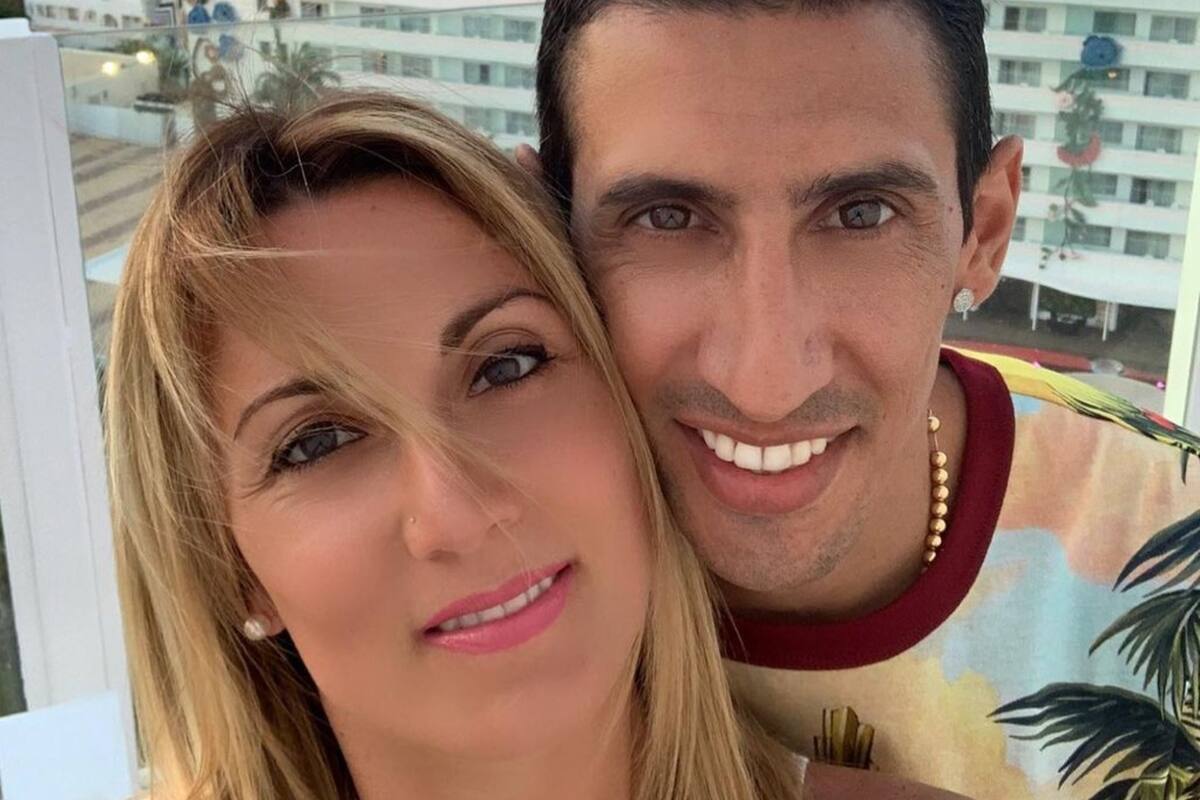 Jorgelina Cardoso y un mensaje para su esposo (Foto Instagram @jorgelinacardoso26)