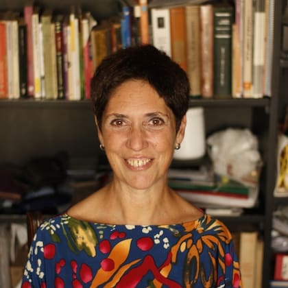 Jorgelina Taveira, médica pediatra y editora de libros de salud