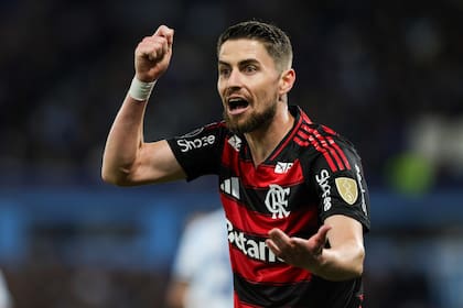 Jorginho, el jugador más experimentado de Flamengo, aspira a ganar la Copa Intercontinental
