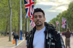 Jorgito Moliniers se instaló en Londres hace tres meses y vive un sueño que tiene desde el año 2007