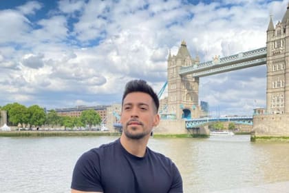 JOrgito Moliniers vendió casi todas sus posesiones para vivir el sueño de residir en Londres