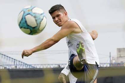 Jorman Campuzano, una de las figuras del Boca de Russo