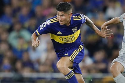 Jorman Campuzano, una de las figuras del Boca de Russo