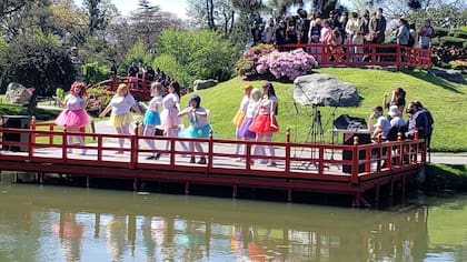 Jornada de manga y animé en el Jardín Japonés porteño