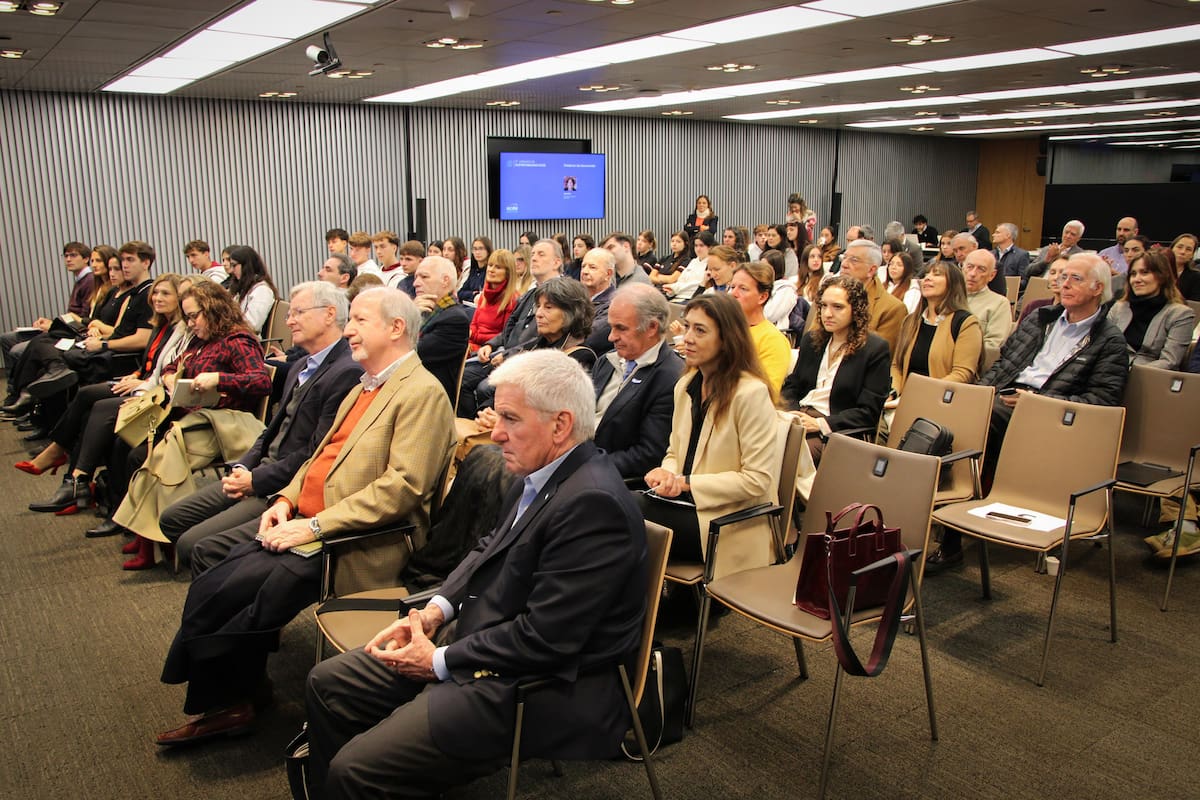 Jornada sobre sustentabilidad de los empresarios de ACDE.