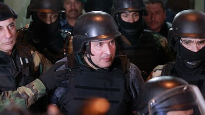 El ex secretario de Obras Públicas, José Lopez, está detenido