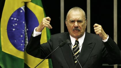 El expresidente brasileño José Sarney tiene hoy 96 años