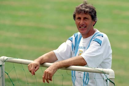 José Pekerman era el DT del Sub 20 argentino en el anterior partido por el título que jugó ante Brasil, en Bolivia 1995