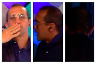 La reacción de Chatruc por una frase sobre el Huracán de Cappa: “Yo me voy”
