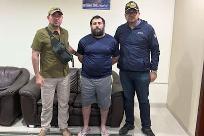 José Adolfo Macías Villamar, alias "Fito", líder de la banda de "Los Choneros", también ligada al Cartel de Sinaloa (Foto: Ministerio de Defensa Nacional del Ecuador)