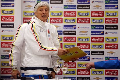 José afirmó que no se mueve de la selección cafetera