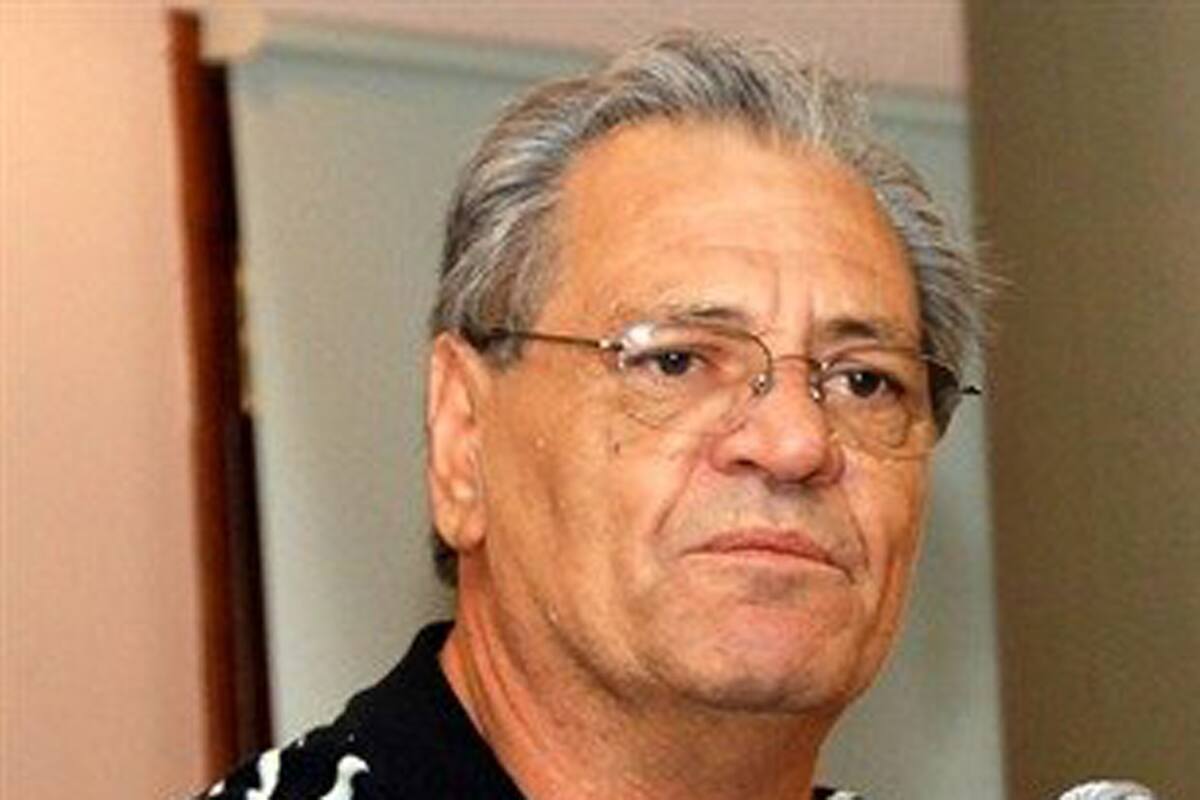 José Alberto fantini, secretario general de la Federación Gremial del Personal de la Industria de la Carne y sus Derivados