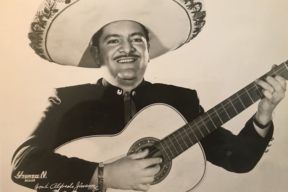 José Alfredo Jiménez, el Rey