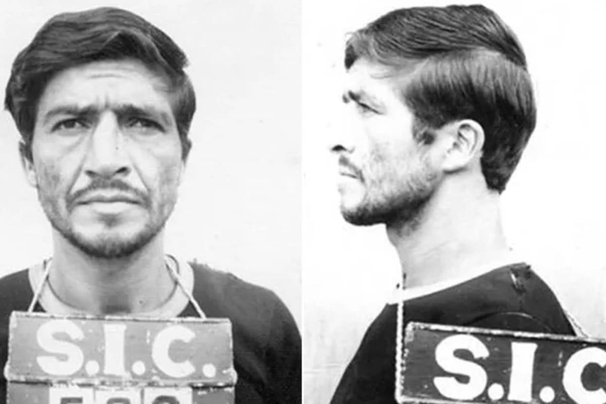 José Alonso López, conocido como "el monstruo de los Andes", asesinó potencialmente a unas 350 niñas en Colombia, Ecuador y Perú