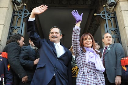José Alperovich junto a Cristina Kirchner