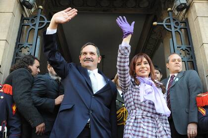 José Alperovich junto a Cristina Kirchner