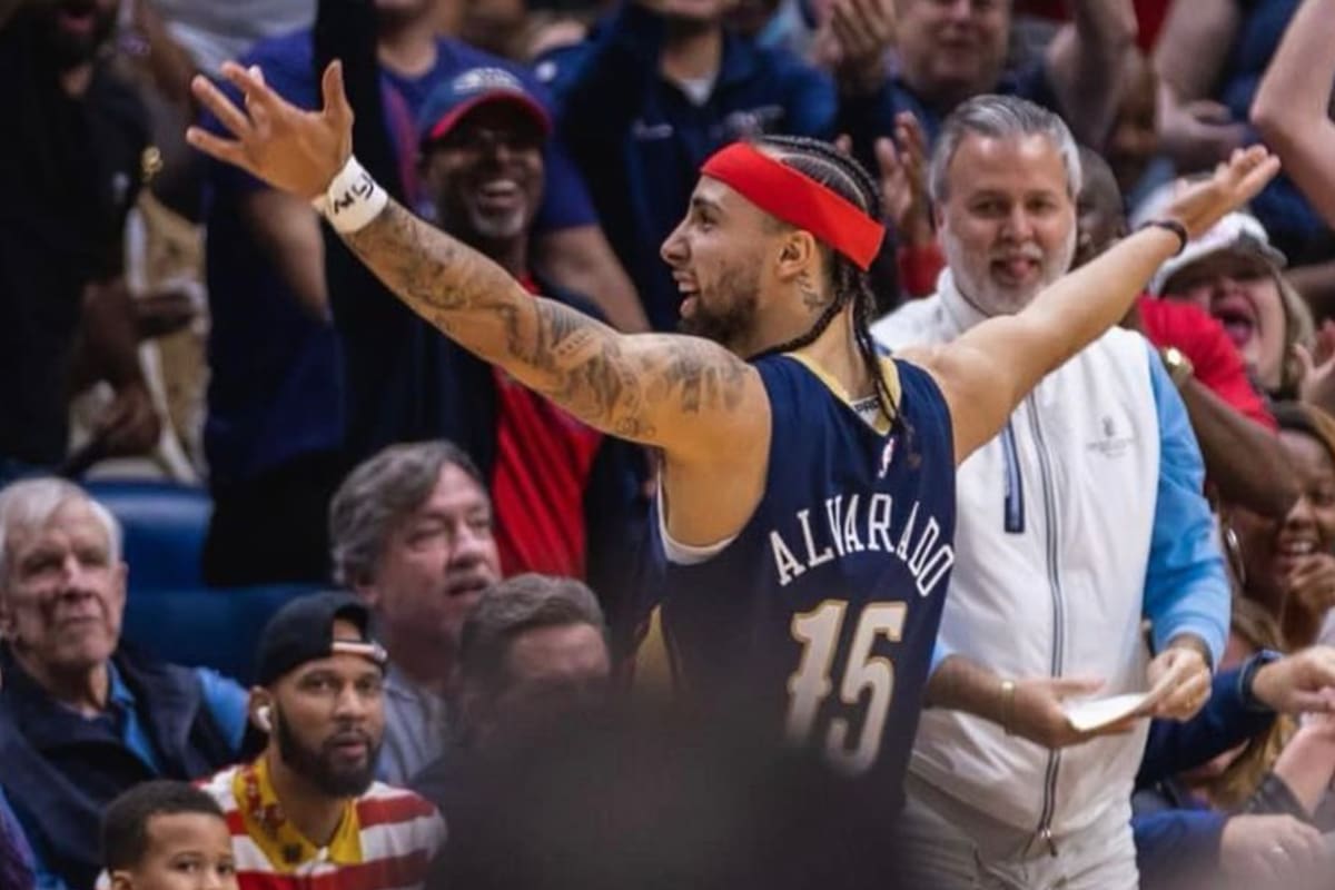 José Alvarado, el joven latino que conquista la NBA con talento y carisma